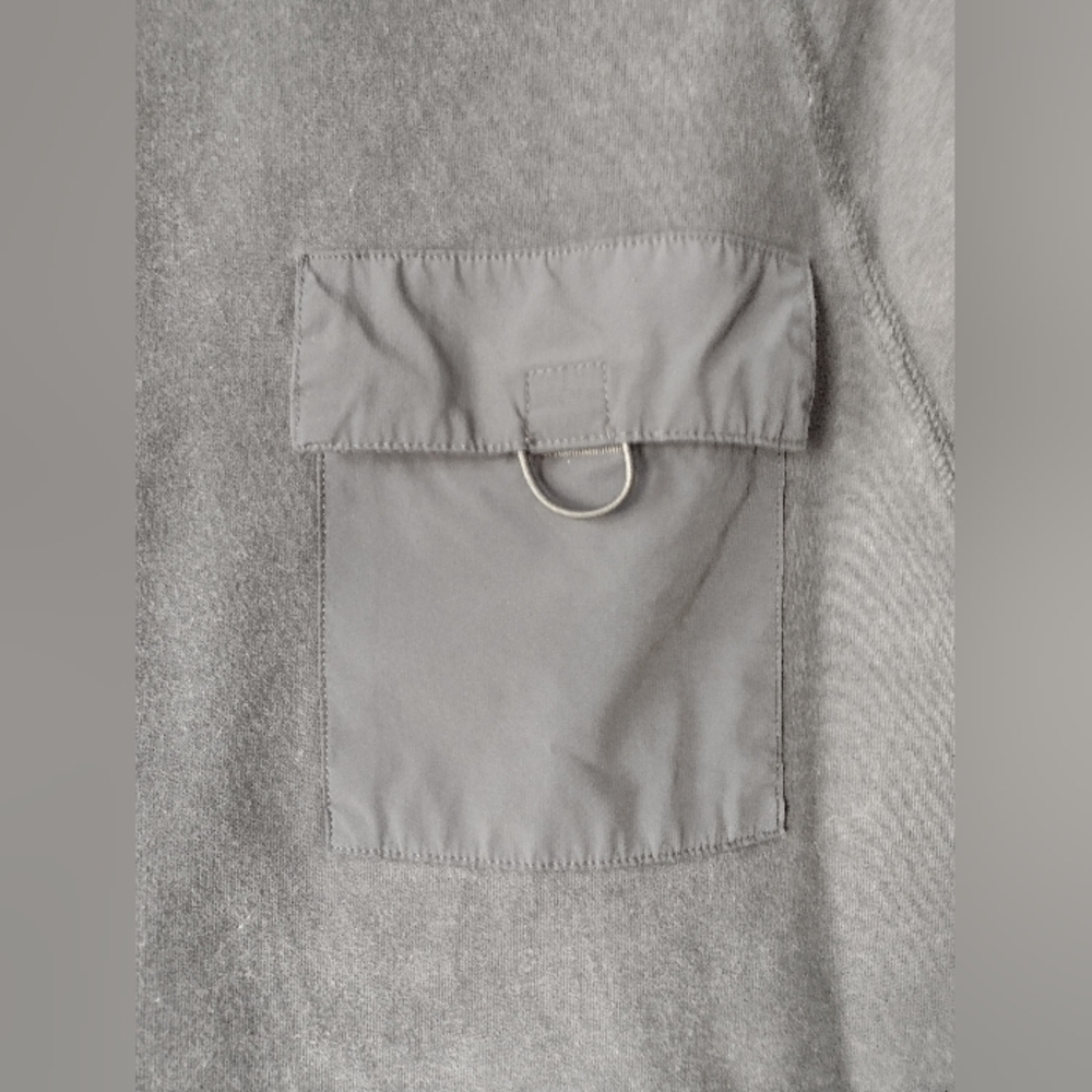 Mono B Short Sleeve Sweatshirt Size Medium - Picture 3 of 10